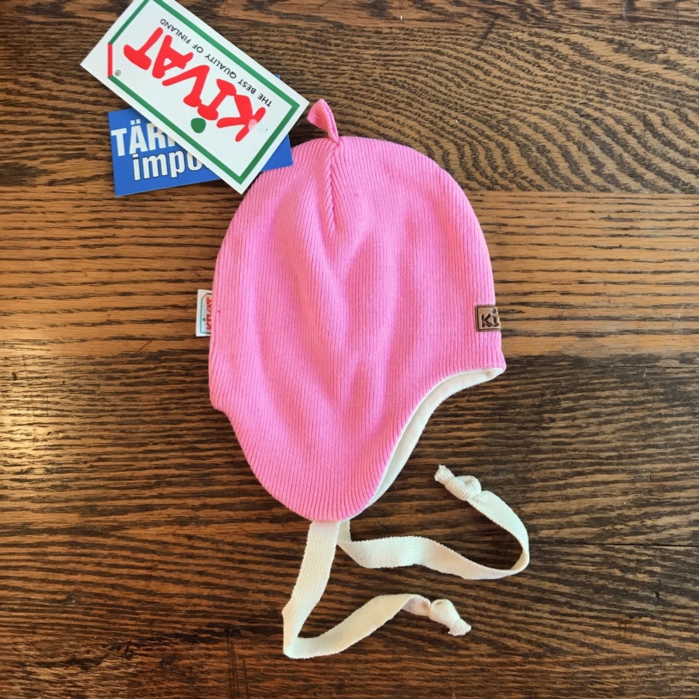Infants winter 1000% cotton cap